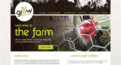 Desktop Screenshot of bornerfarmproject.com